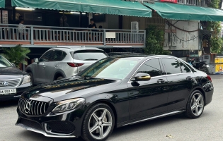 Mercedes Benz C class C250 AMG 2015!