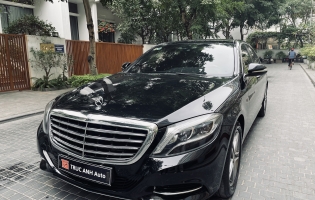 Mercedes Benz S class S400L 2014