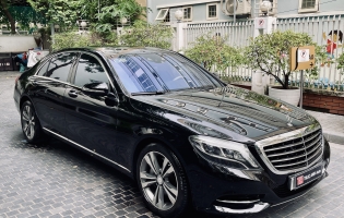 Mercedes Benz S class S500L 2013