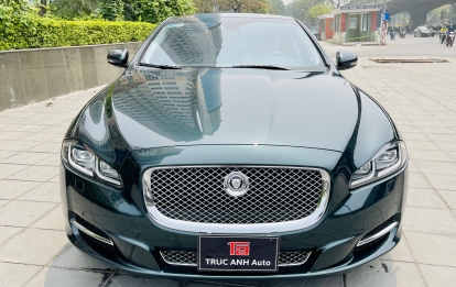 Jaguar Xj 2013 5.0l