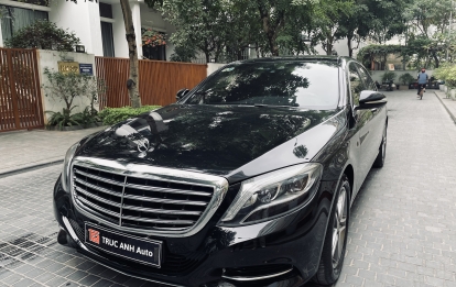 Mercedes Benz S class S400L 2014