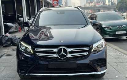 Mercedes Benz GLC 300 4Matic 2017