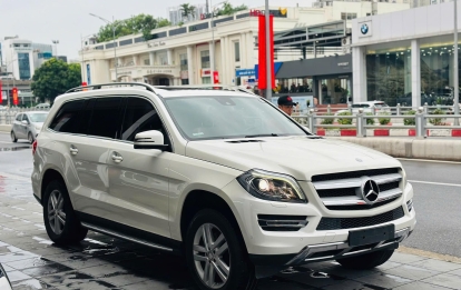 Mercedes Benz GL 400 4Matic 2014