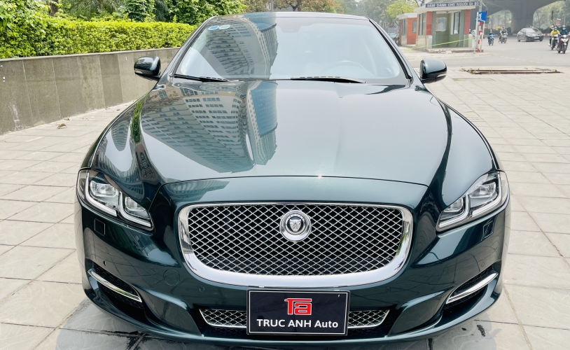 Jaguar Xj 2013 5.0l