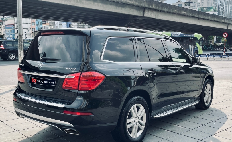 Mercedes Benz GL 400 4Matic