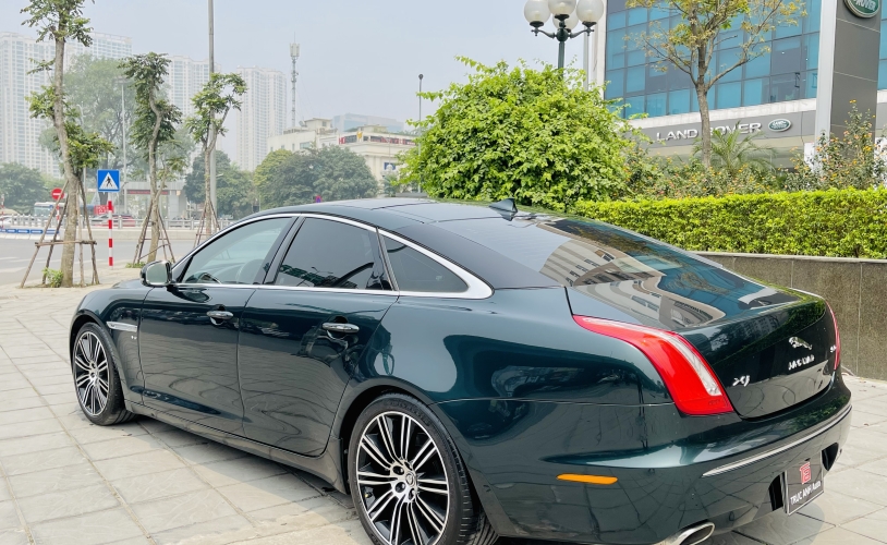 Jaguar Xj 2013 5.0l