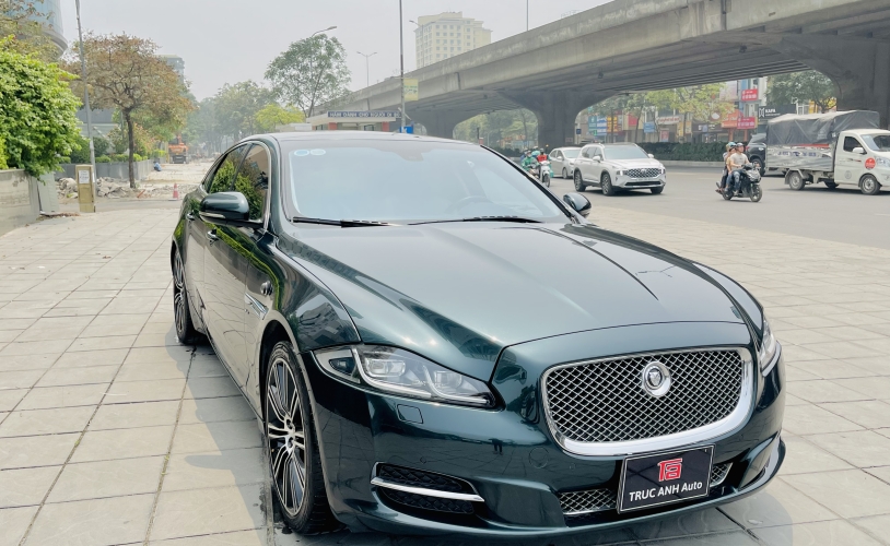 Jaguar Xj 2013 5.0l