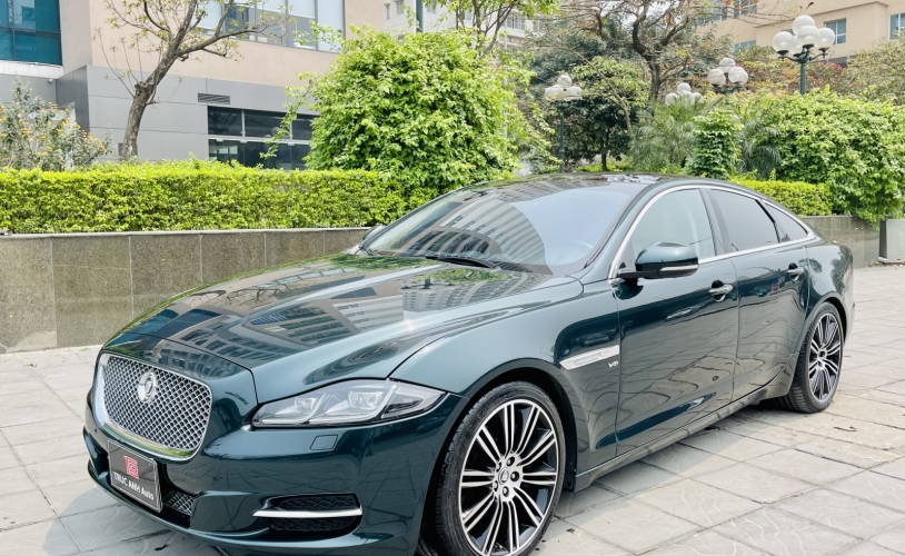 Jaguar Xj 2013 5.0l