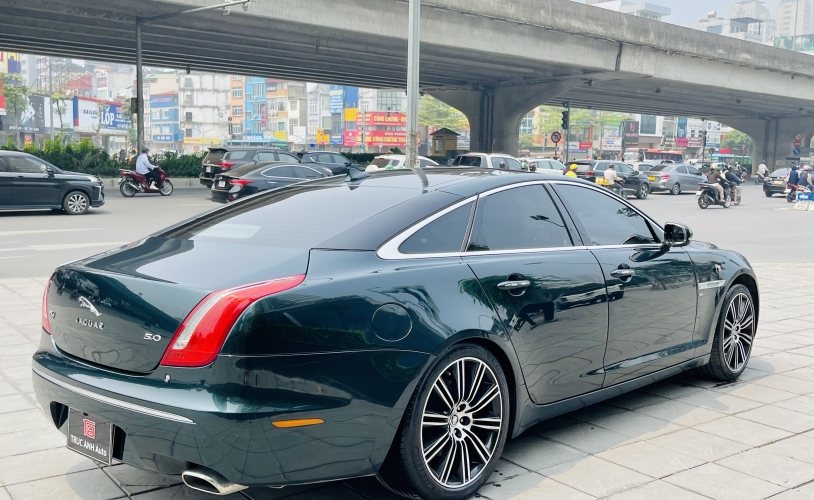 Jaguar Xj 2013 5.0l