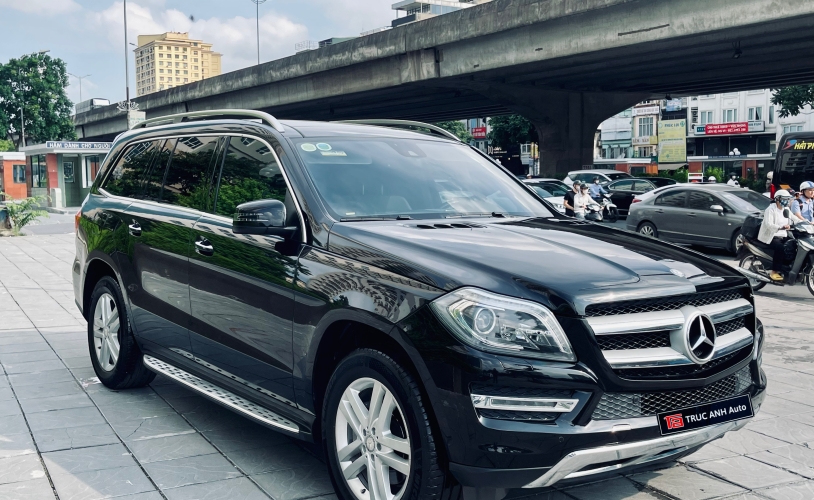 Mercedes Benz GL 400 4Matic