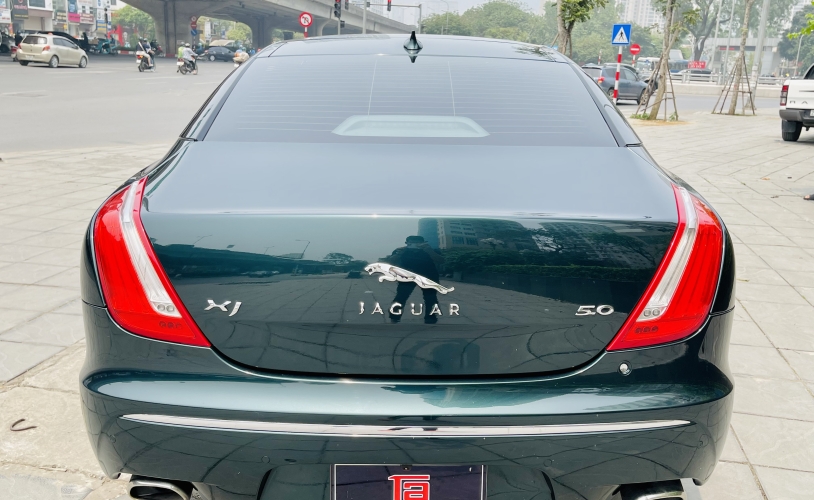 Jaguar Xj 2013 5.0l