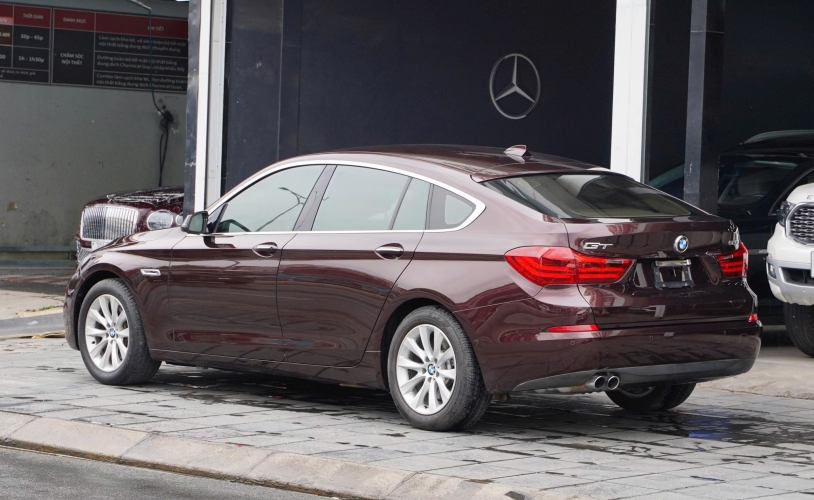 BMW 5 Series 528i GT 2015!