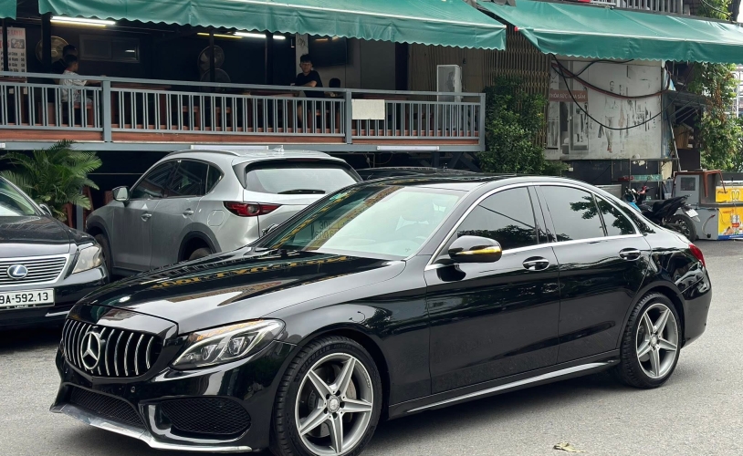 Mercedes Benz C class C250 AMG 2015!
