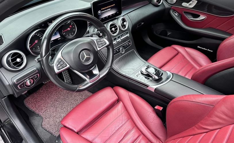 Mercedes Benz C class C250 AMG 2015!