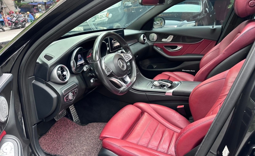 Mercedes Benz C class C250 AMG 2015!