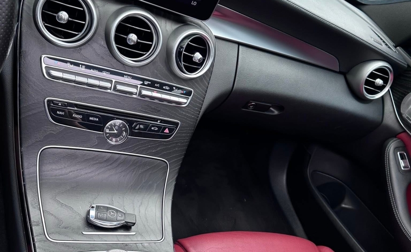 Mercedes Benz C class C250 AMG 2015!