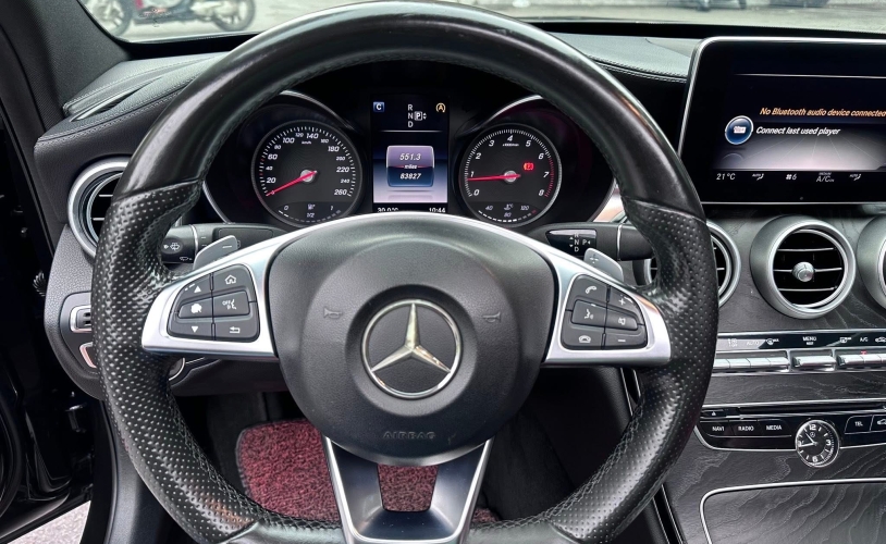 Mercedes Benz C class C250 AMG 2015!