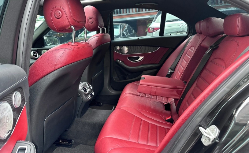 Mercedes Benz C class C250 AMG 2015!