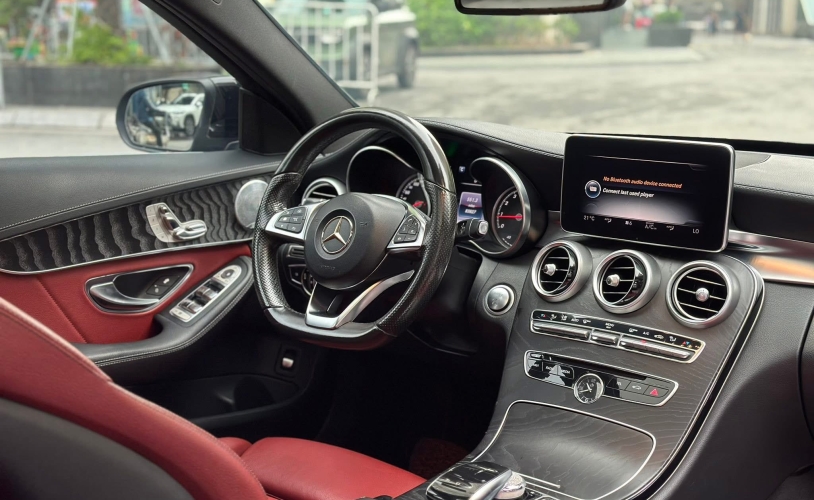 Mercedes Benz C class C250 AMG 2015!