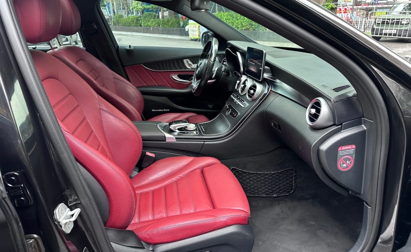 Mercedes Benz C class C250 AMG 2015!