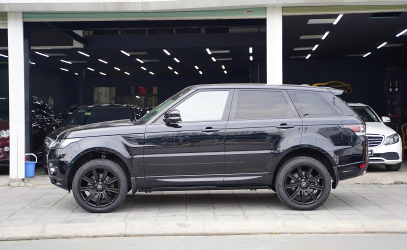 LandRover Range Rover Sport Autobiography 2015