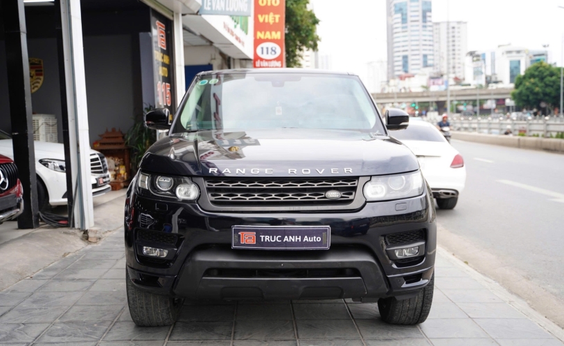 LandRover Range Rover Sport Autobiography 2015