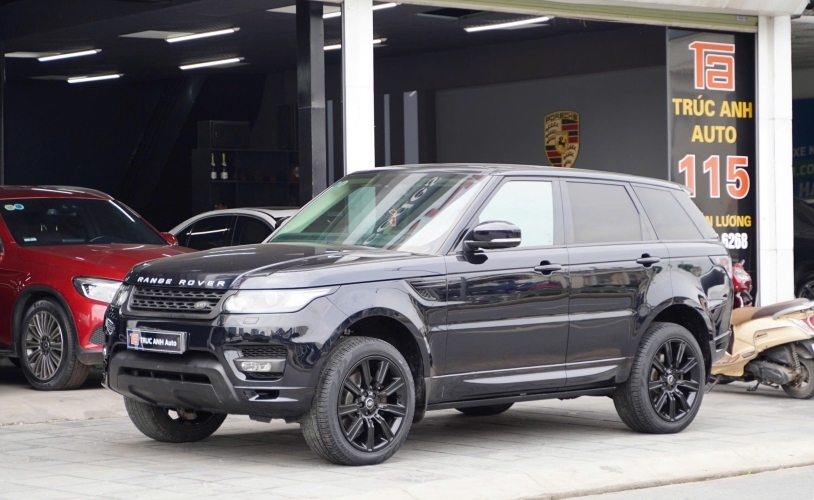 LandRover Range Rover Sport Autobiography 2015
