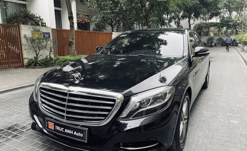 Mercedes Benz S class S400L 2014