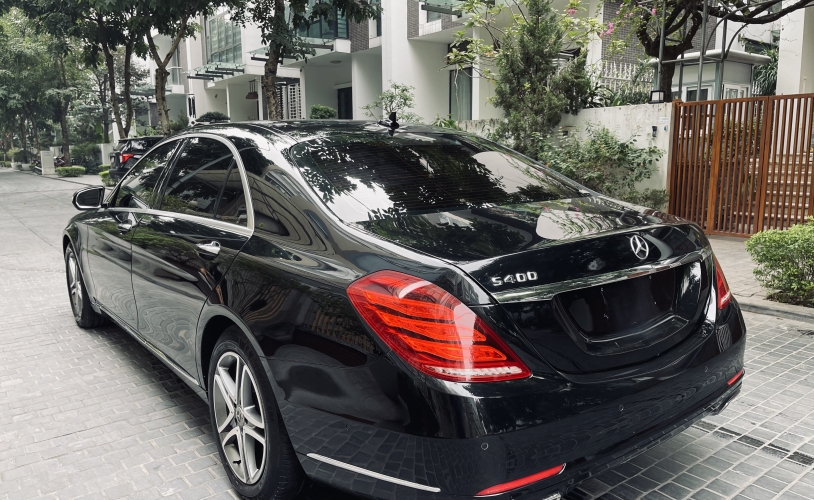 Mercedes Benz S class S400L 2014