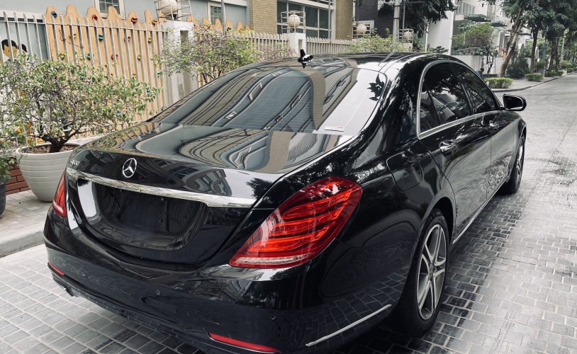 Mercedes Benz S class S400L 2014