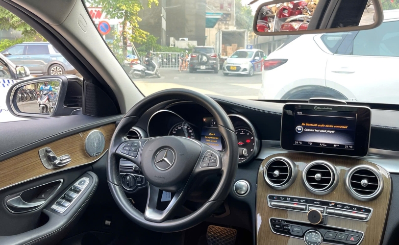 Mercedes Benz C class C250 Exclusive 2017