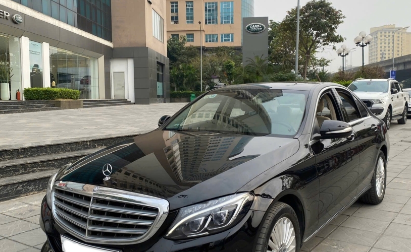 Mercedes Benz C class C250 Exclusive 2015 