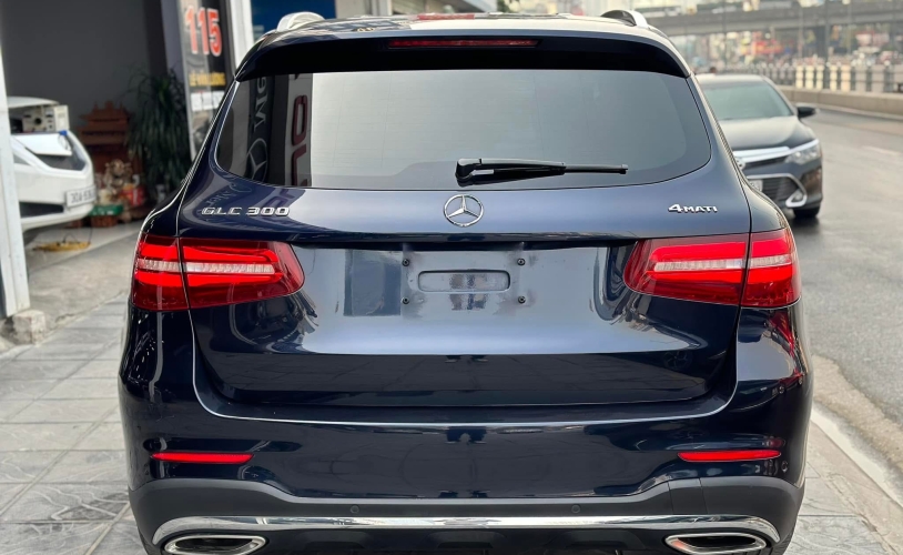 Mercedes Benz GLC 300 4Matic 2017