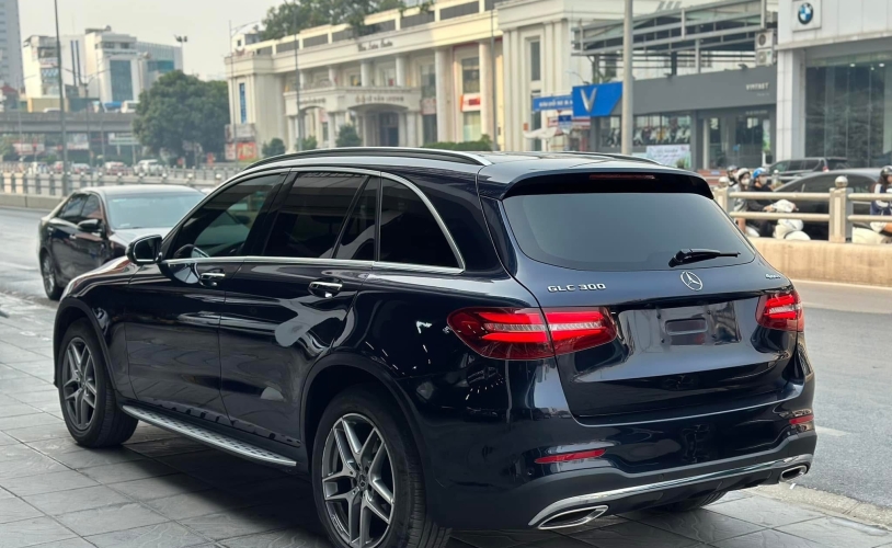 Mercedes Benz GLC 300 4Matic 2017