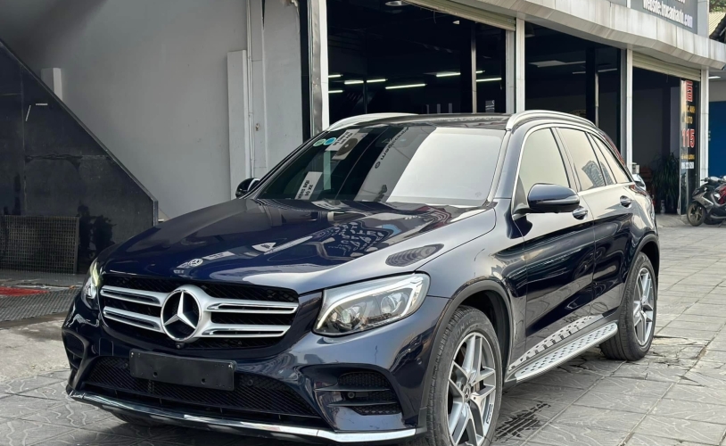 Mercedes Benz GLC 300 4Matic 2017