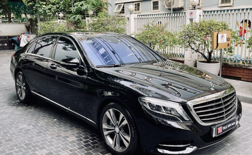 Mercedes Benz S class S500L 2013