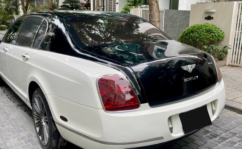 Bentley Flying Spur Speed 2011