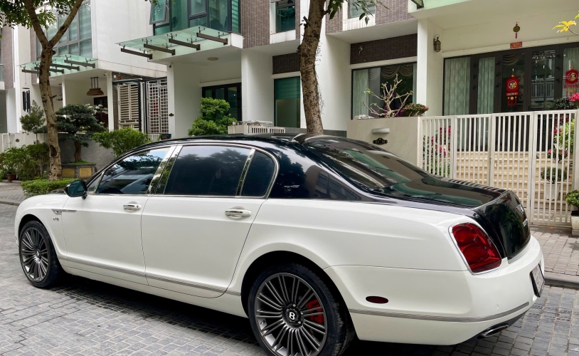 Bentley Flying Spur Speed 2011
