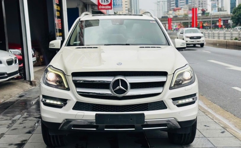 Mercedes Benz GL 400 4Matic 2014