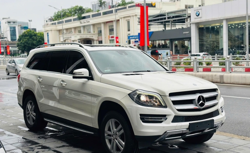 Mercedes Benz GL 400 4Matic 2014