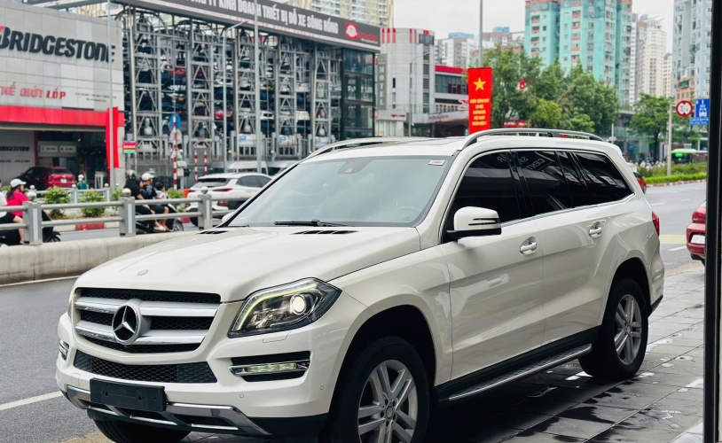 Mercedes Benz GL 400 4Matic 2014