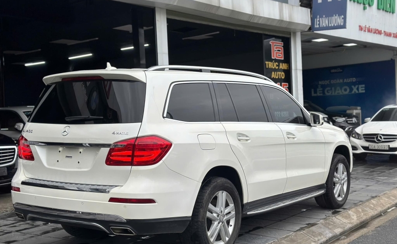 Mercedes Benz GL 400 4Matic 2014