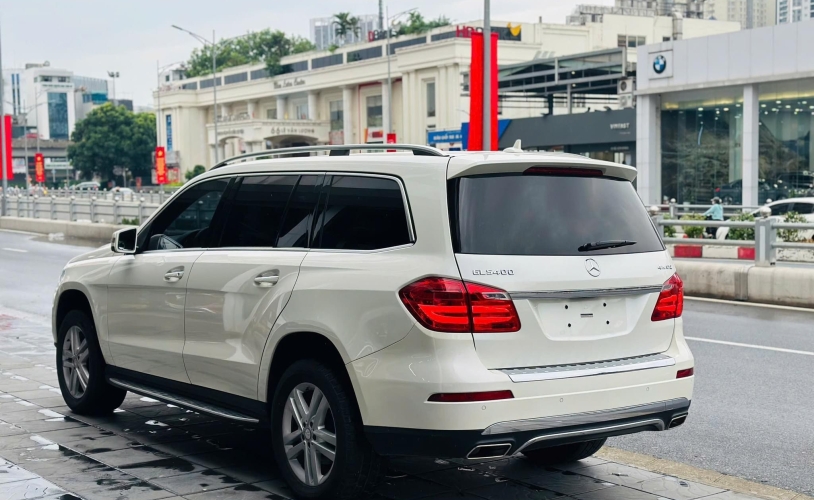 Mercedes Benz GL 400 4Matic 2014