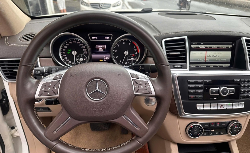 Mercedes Benz GL 400 4Matic 2014