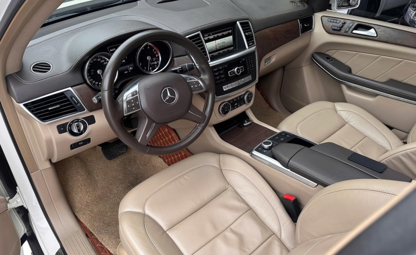 Mercedes Benz GL 400 4Matic 2014